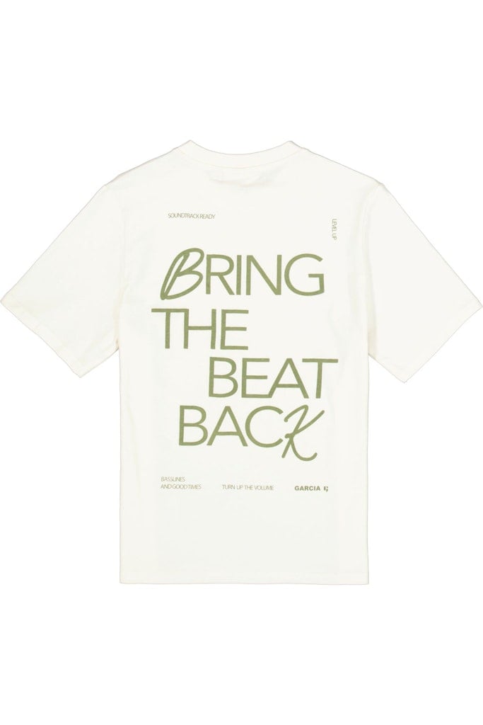 T-shirt GARCIA P263601-4918 cotton