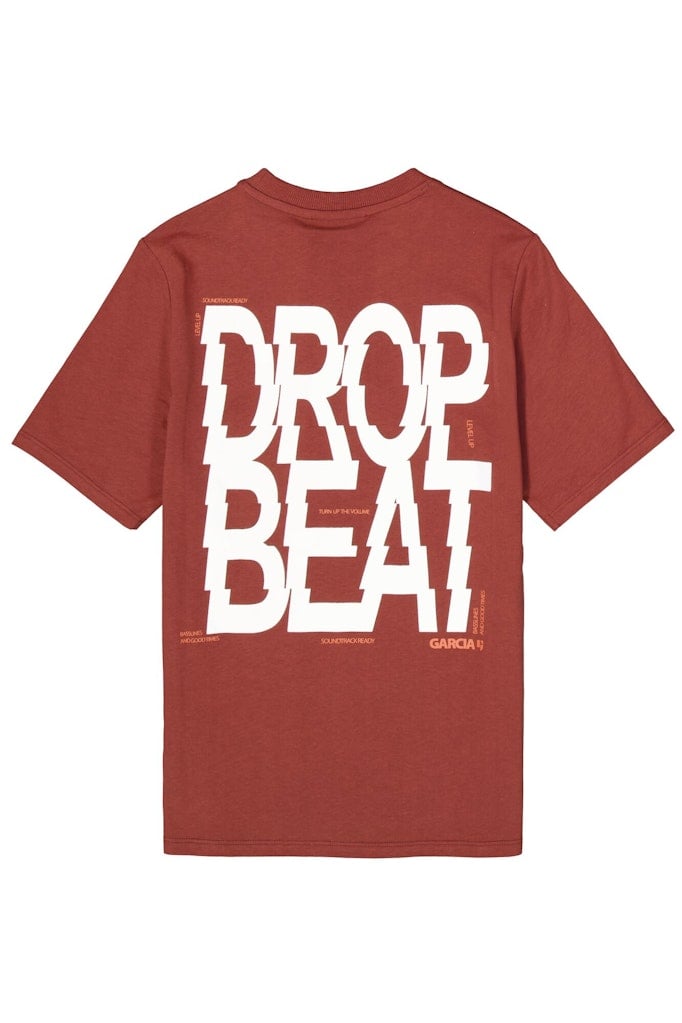 T-shirt GARCIA Q263401-5361 cowhide