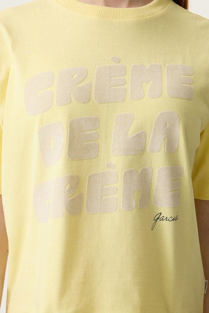 T-shirt GARCIA M262401-6701 lemon twist