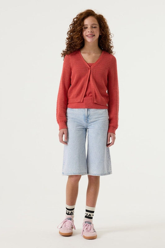 Cardigan GARCIA O262453-6704 baked apple