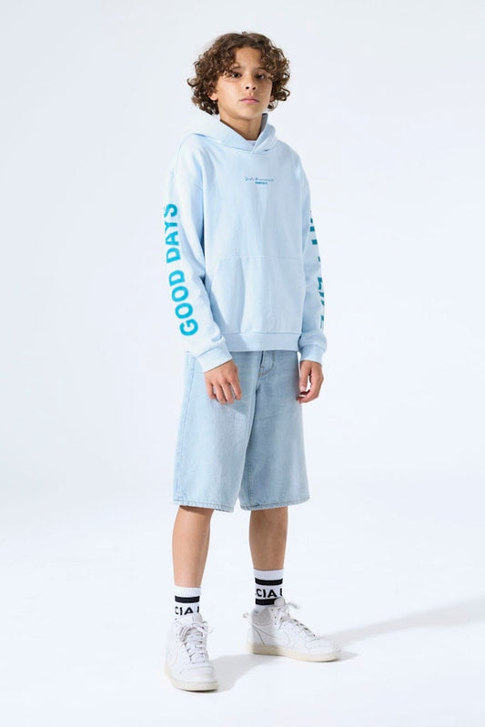 Sweat-shirt GARCIA O263464-6735 dusy aqua