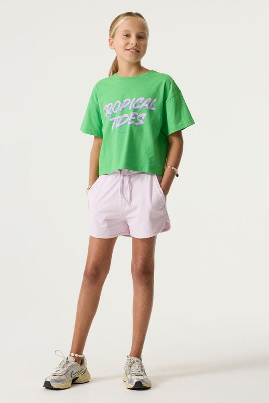 T-shirt GARCIA Q262404-7060 clear green