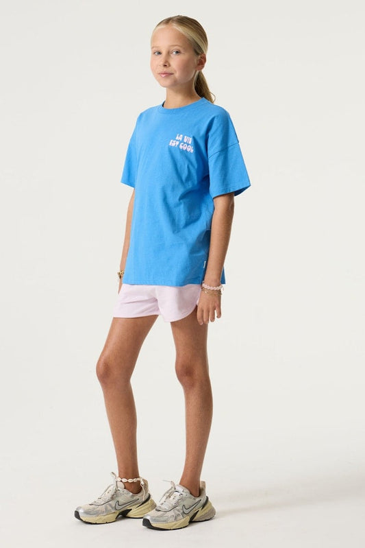 T-shirt GARCIA Q262407-9041 pacific blue