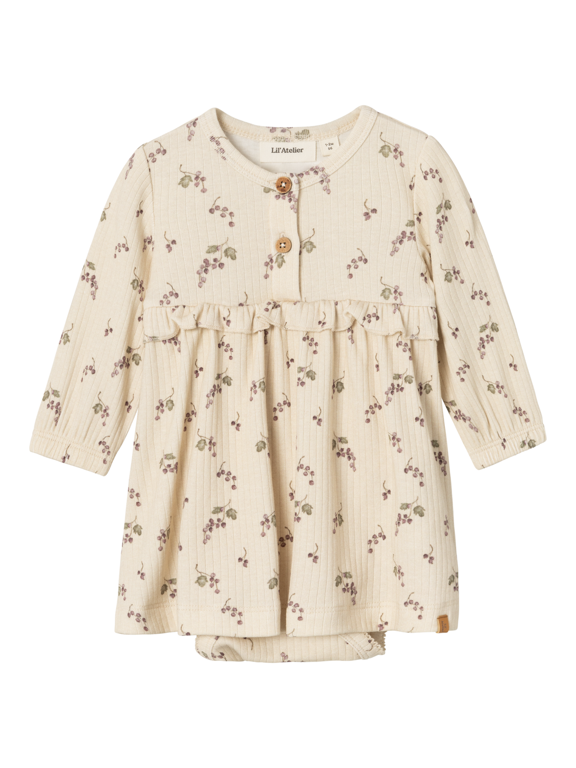Robe midi Lil' atelier baby Nbfgio bal ls body dress lil