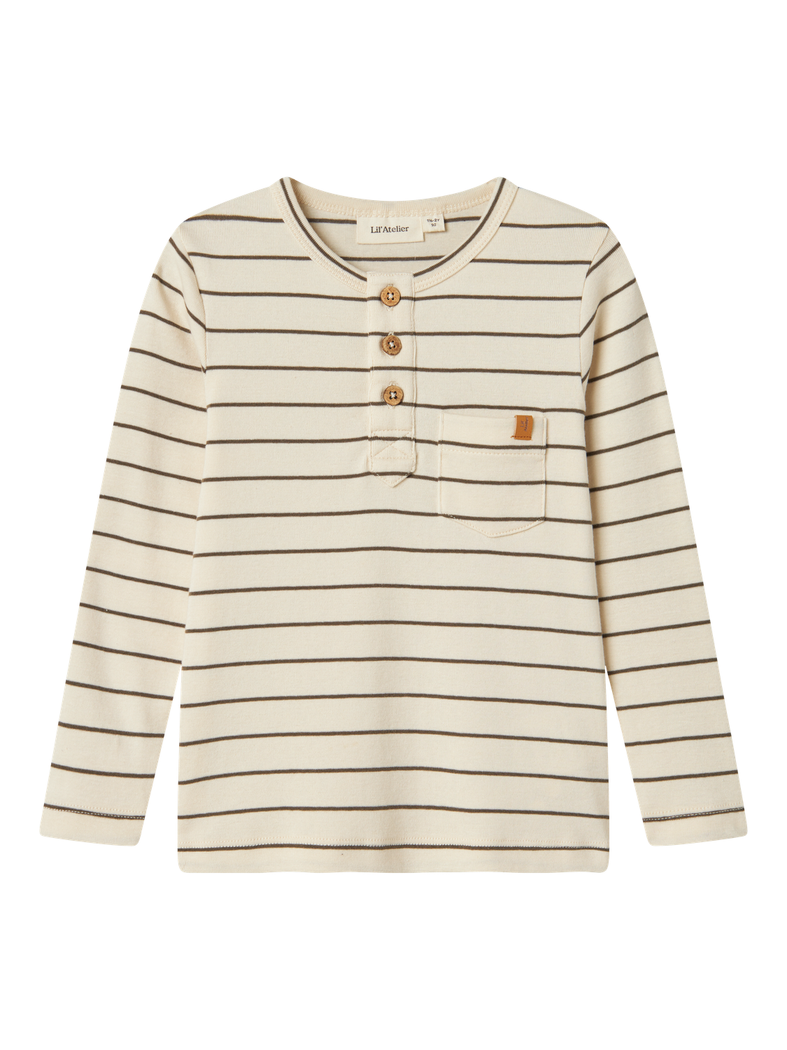 Tops Lil' atelier mini Nmmgeo lim ls slim top lil