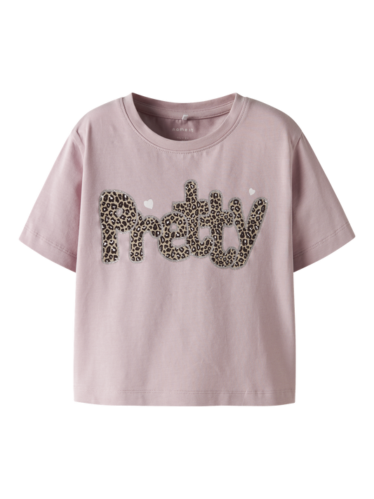 T-shirts Name it mini Nmfleoanja ss nreg top
