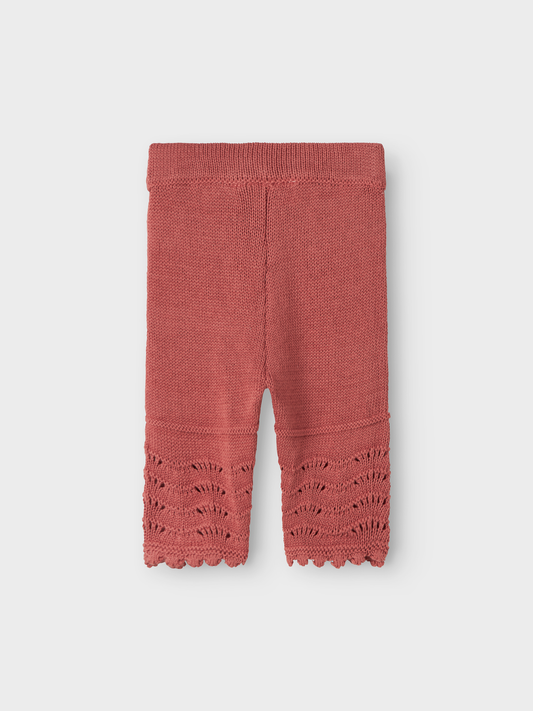 Pantalons Lil' atelier baby Nbflola knit pant lil