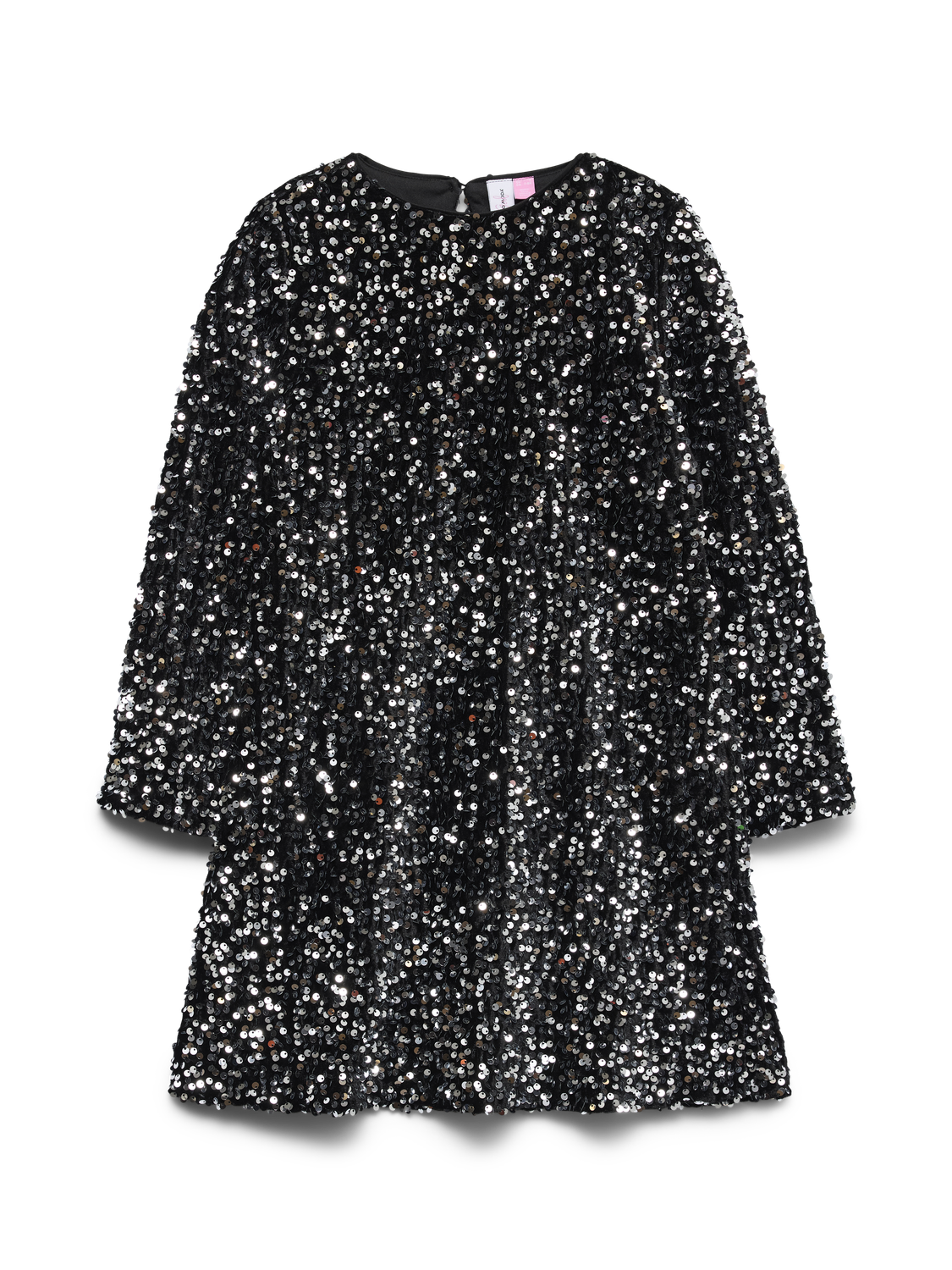 Robe courte Vero moda girl Vmbella ls sequin dress jrs girl