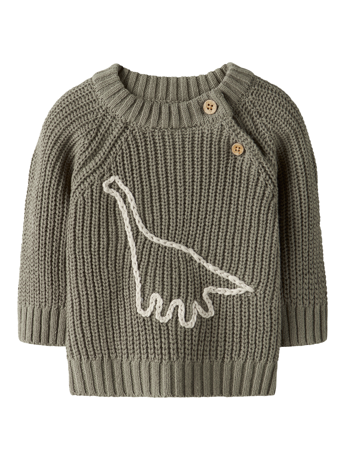 Haut en tricot Lil' atelier baby Nbmemlen emb ls knit lil