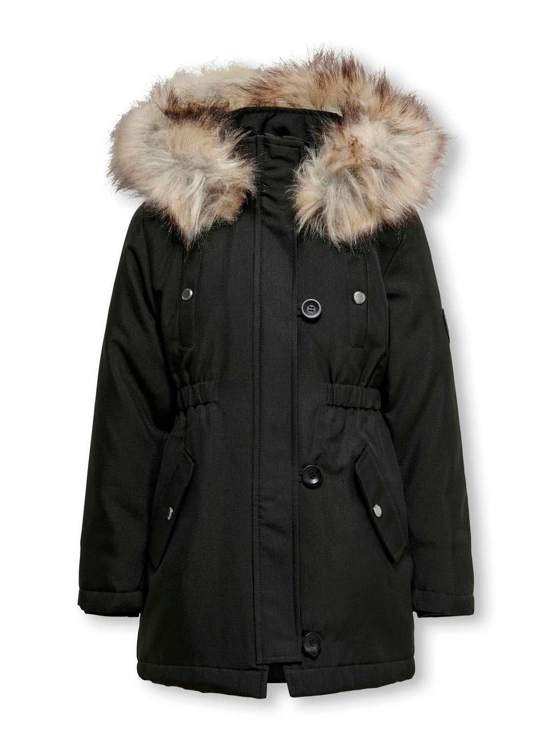 Vestes Kids only girl Kogiris life fur parka otw noos