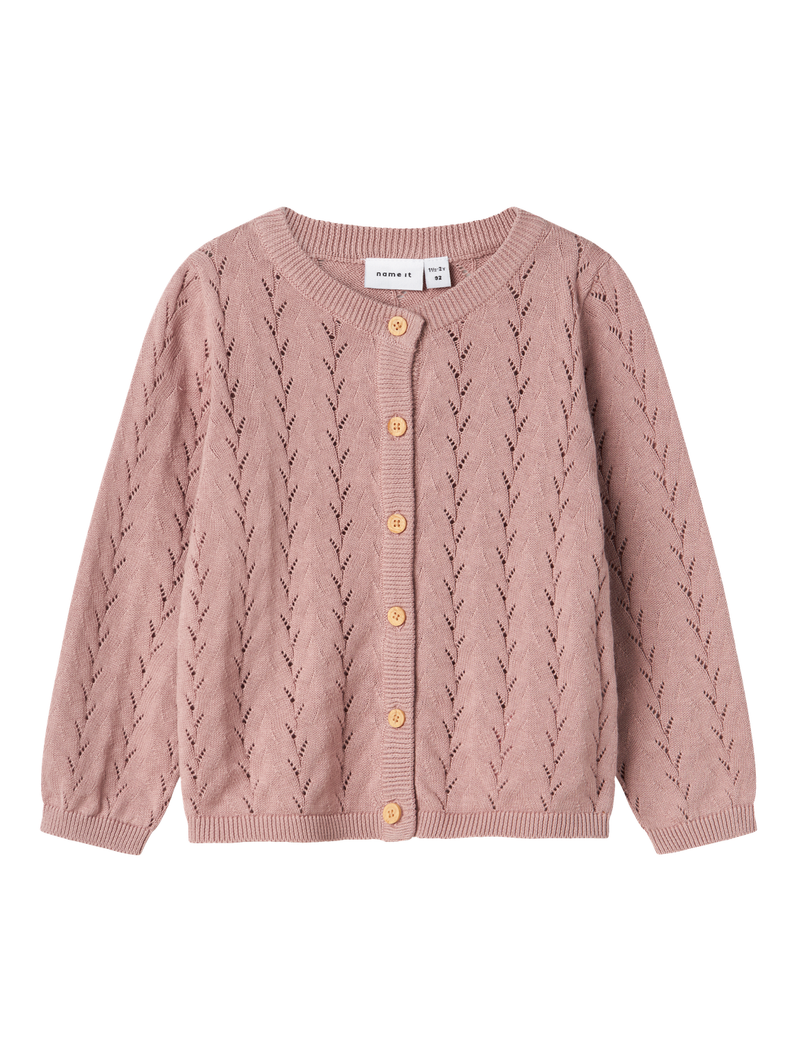 Cardigans en maille Name it mini Nmfbanni ls knit card noos