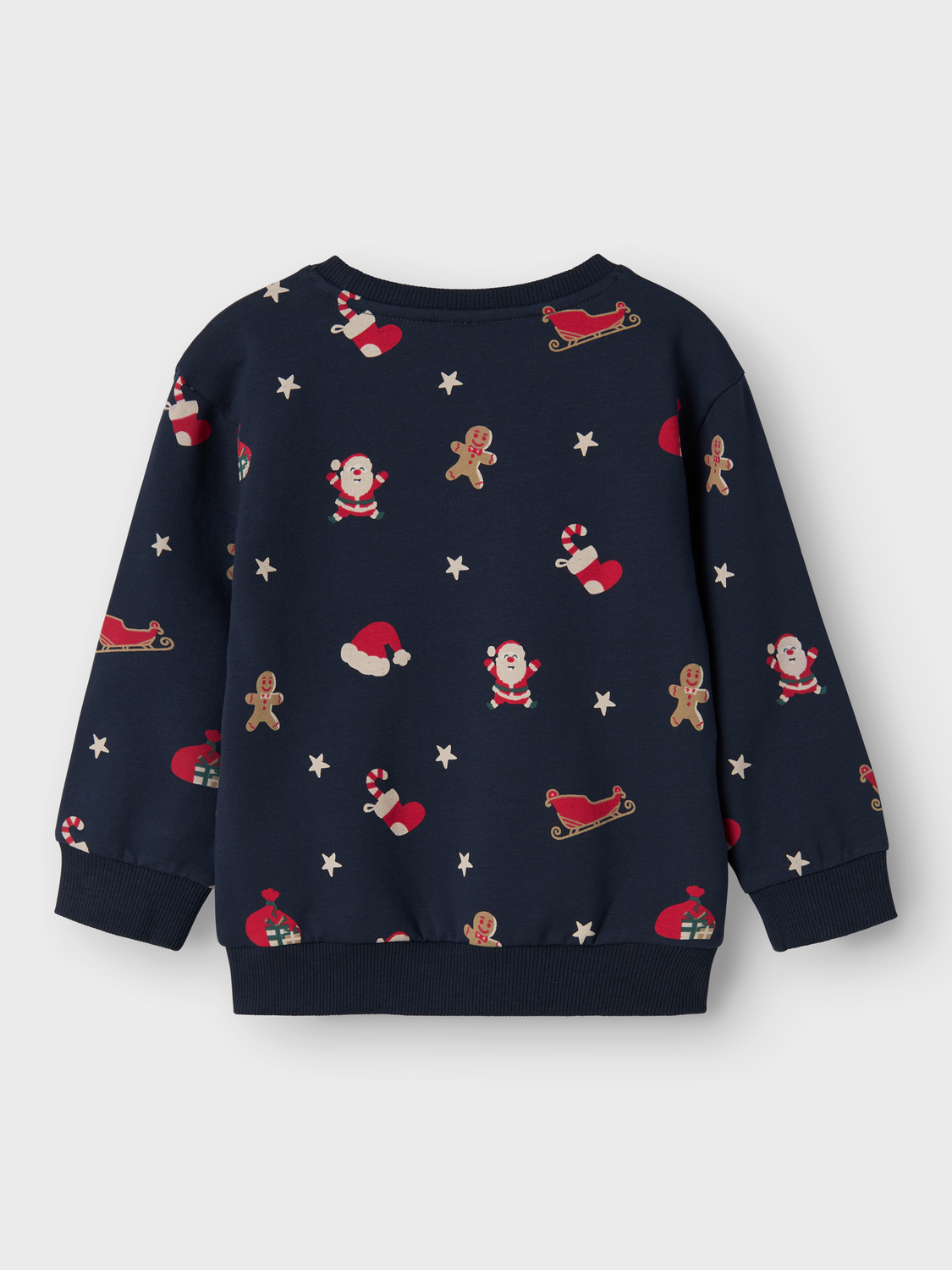 Sweat-shirt Name it mini Nmnrohom ls nreg sweat bru