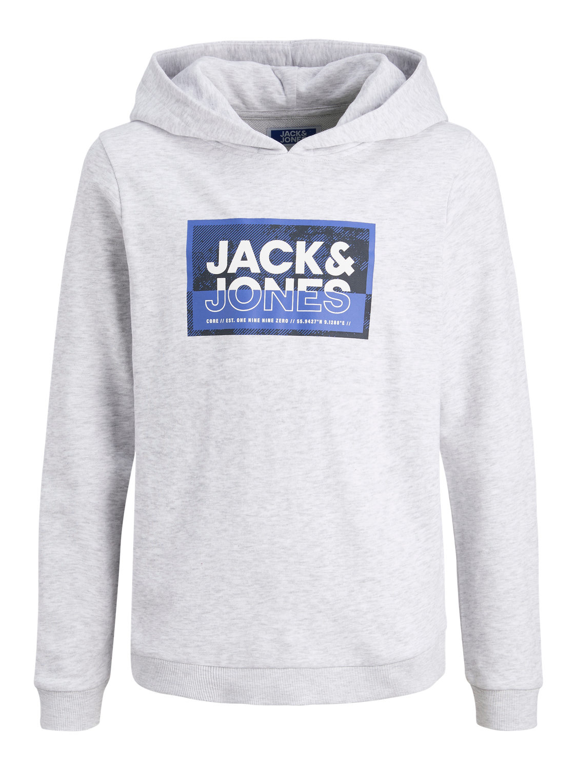 Sweat-shirt Jack&jones mini Jcologan print sweat hood sn mni