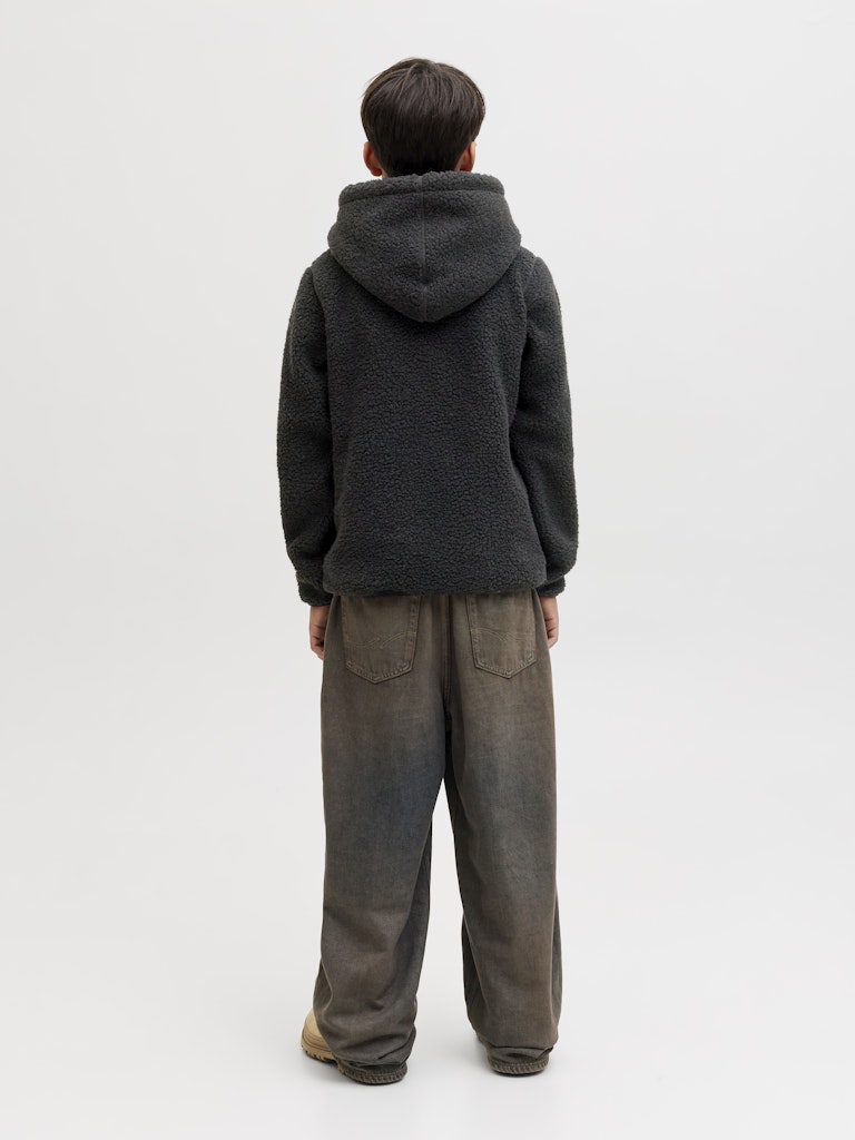 Sweat-shirt Jack&jones junior Jcoflare teddy sweat hood jnr