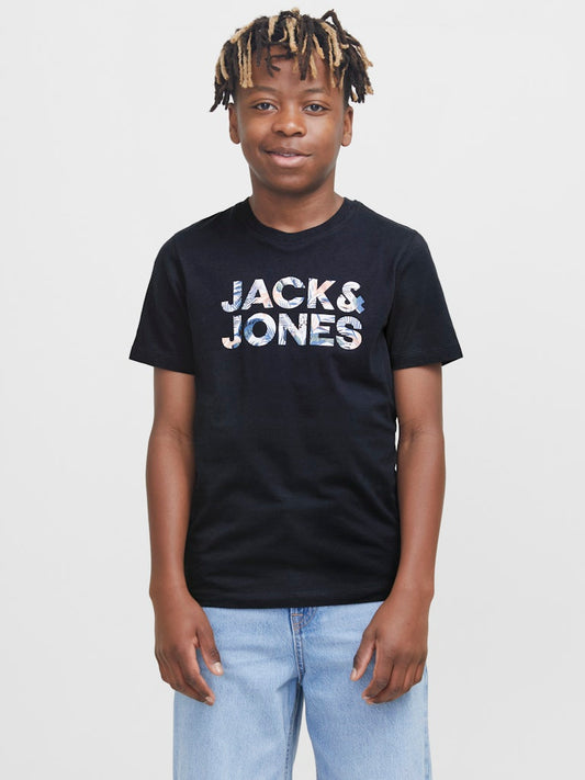 T-shirts Jack&jones junior Jjebryan corp logo tee ss o-neck sn jnr