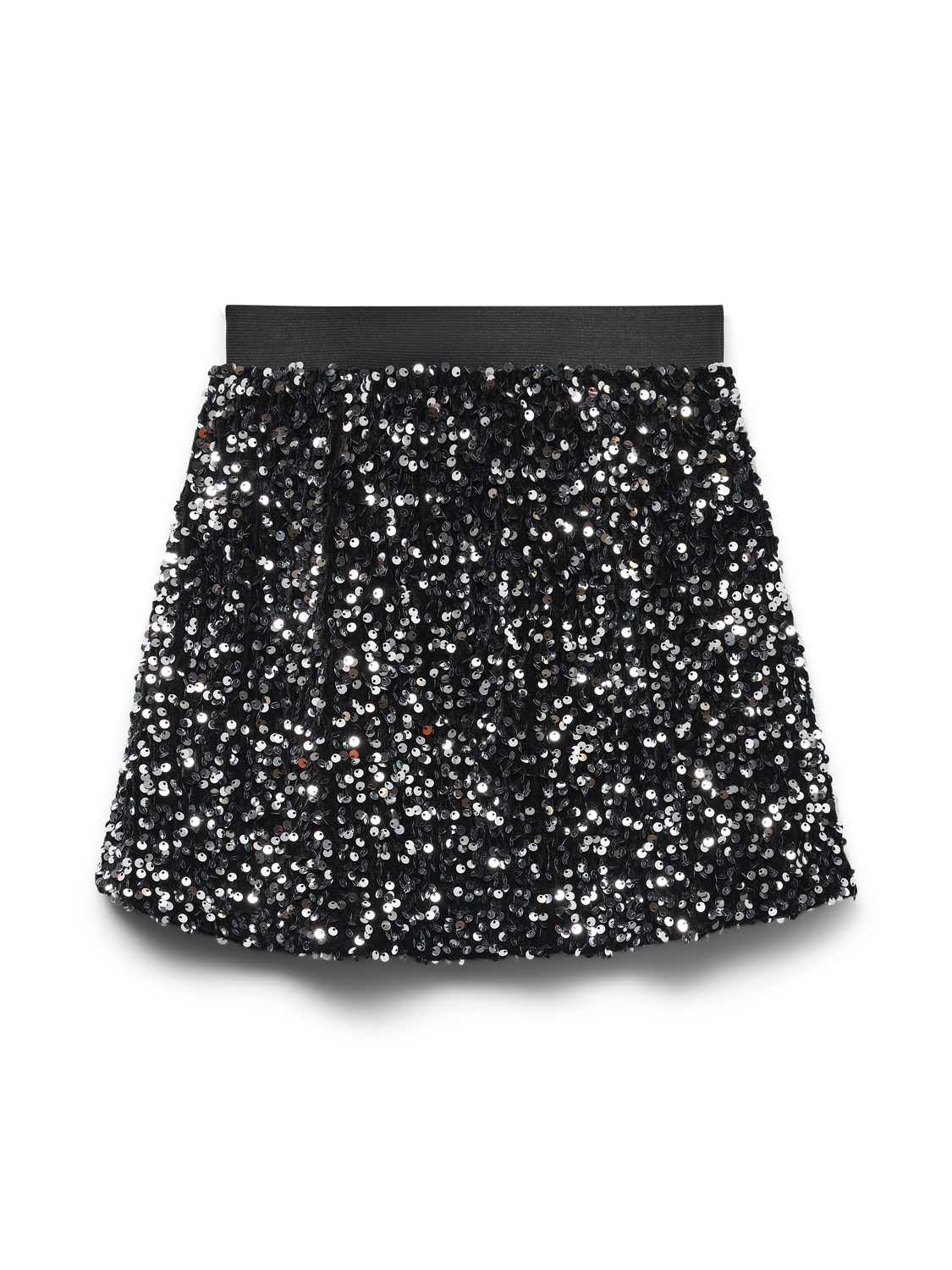 Jupe courte Vero moda girl Vmbella sequin skirt jrs girl
