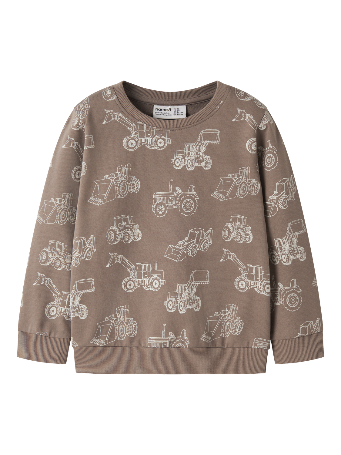 Sweat-shirt-Name it mini-NMMVARON LS AOP SWT UNB NOOS