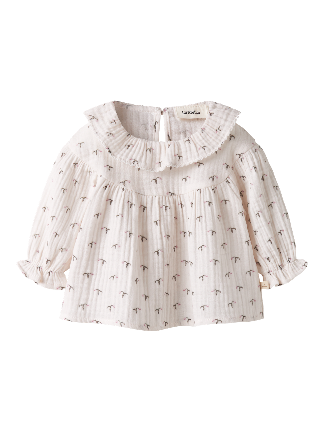 Chemises Lil' atelier baby Nbfsolina ls loose shirt lil