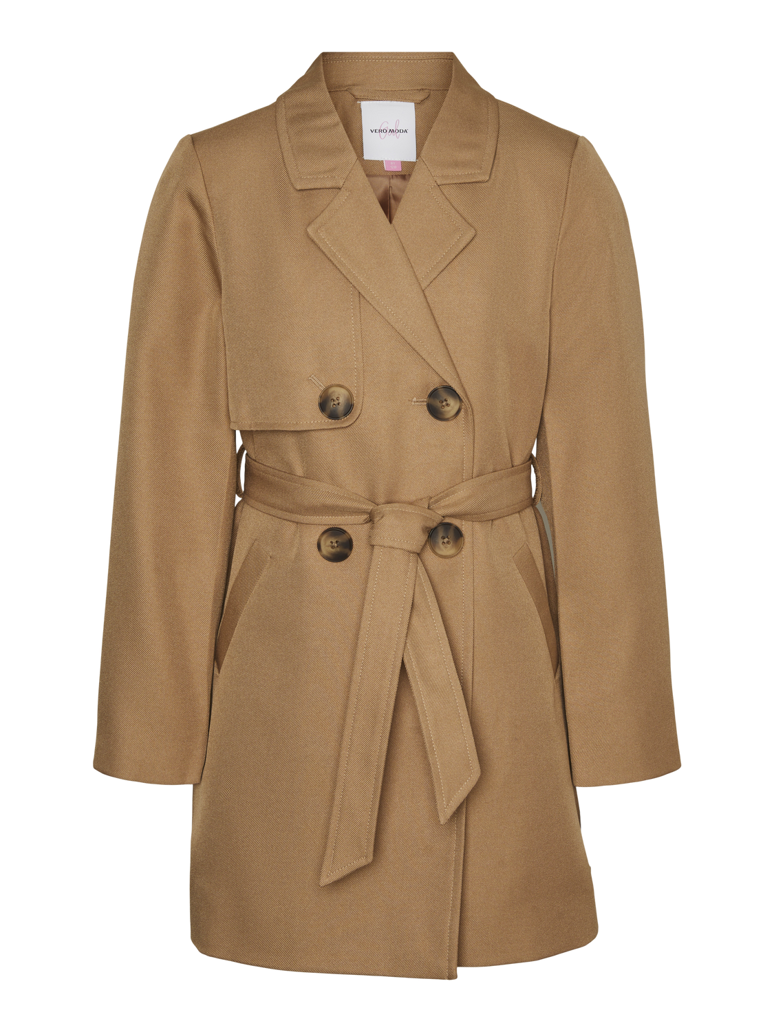 Manteaux Vero moda girl Vmceleste 3/4 trenchcoat girl