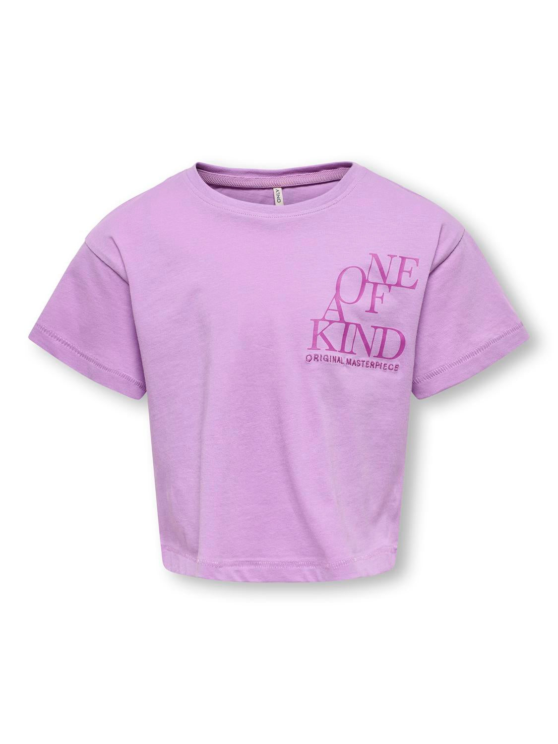 T-shirts Kids only girl Kogleona life ss print top jrs