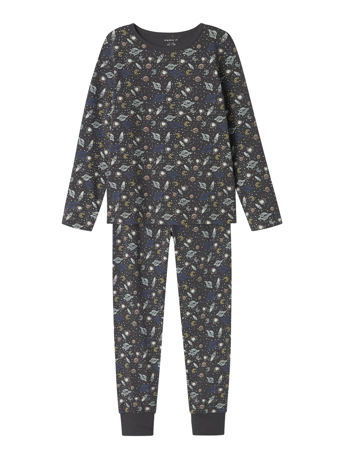 Ensembles pyjama Name it kids Nkmnightset iron space noos