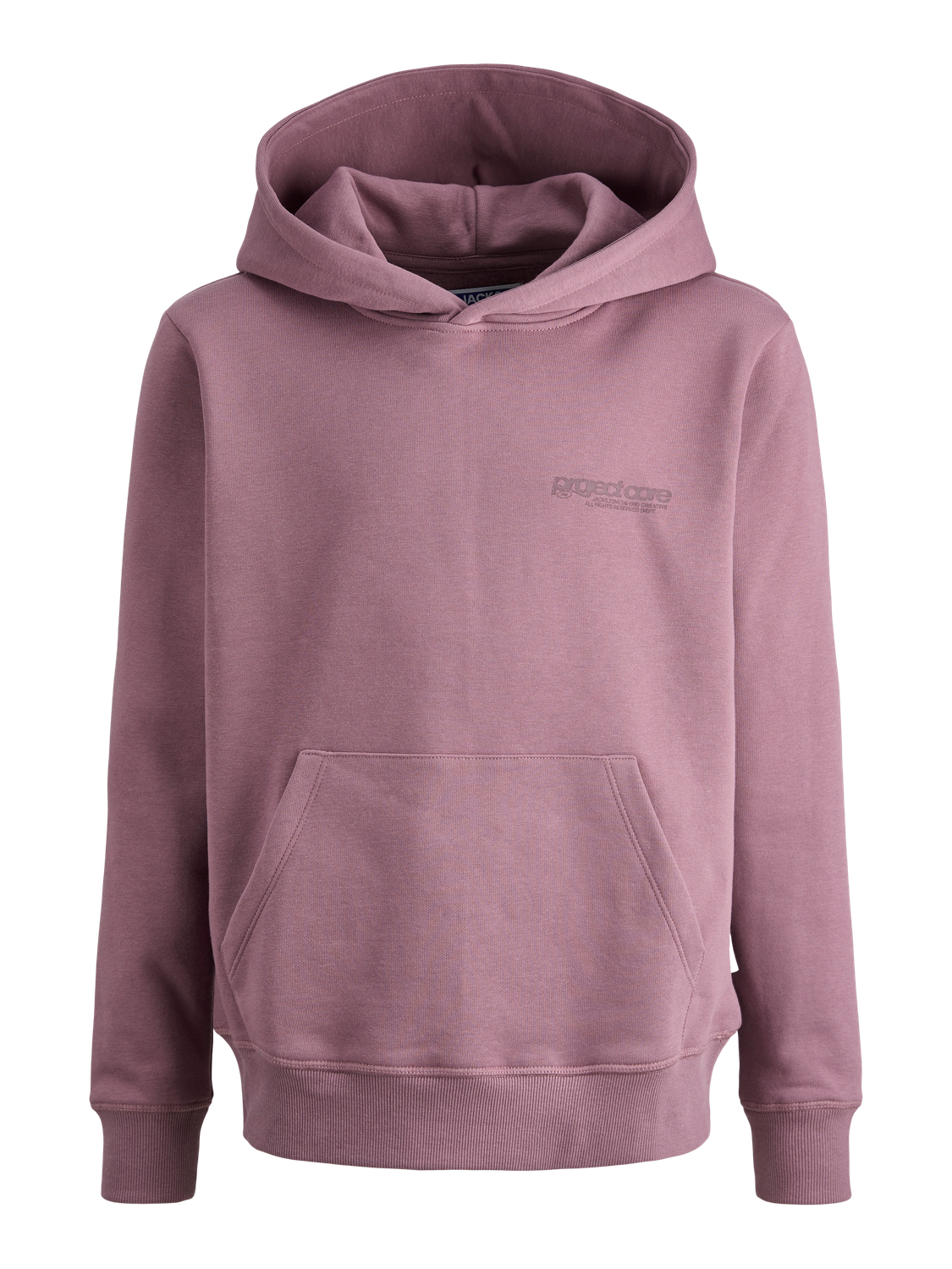 Sweat-shirt Jack&jones junior Jcounion print sweat hood jnr