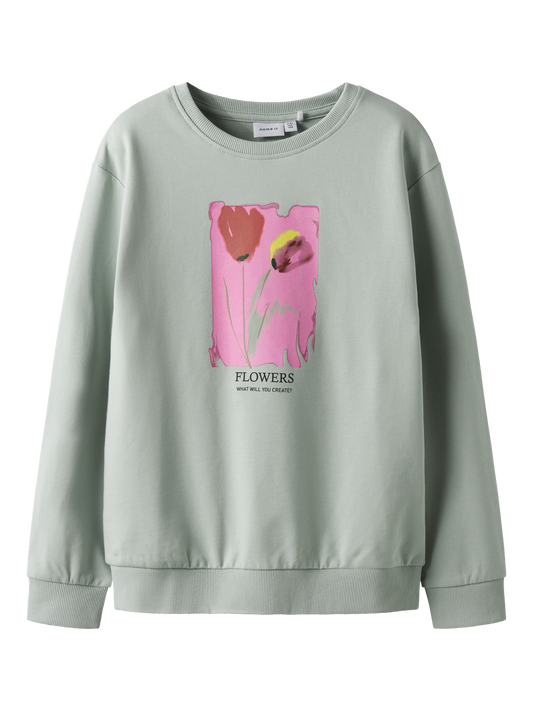 Sweat-shirt Name it kids Nkffatama nreg sweat unb