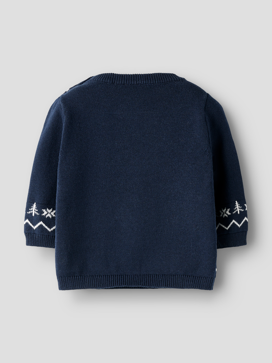 Pull-overs Name it baby Nbmreome ls knit
