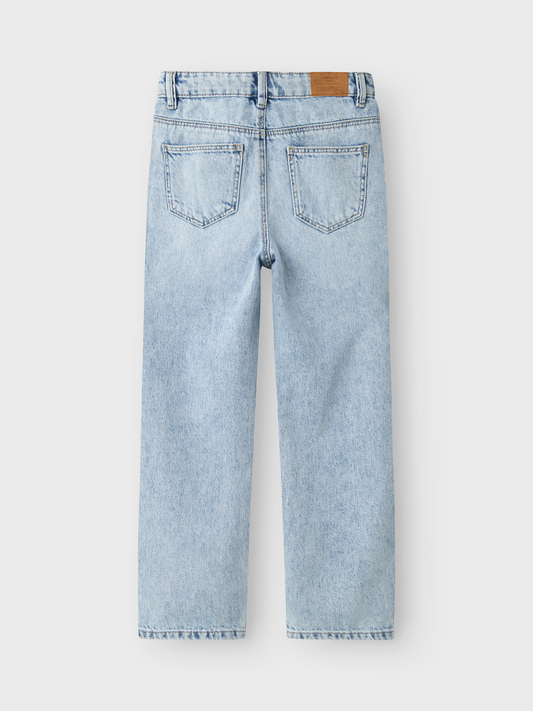 Jeans Name it kids Nkfrose hw straight jeans 9222-be noos