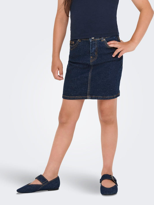 Jupe courte Kids only girl Kogjuicy hw western short skirt dnm