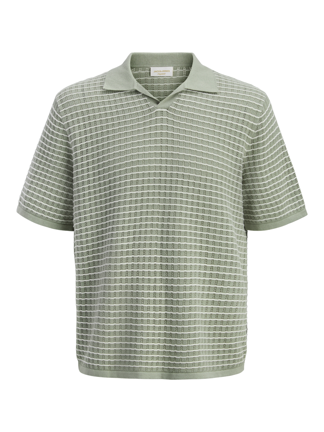 Pull-over Jack&jones junior Jornantucket split neck polo jnr