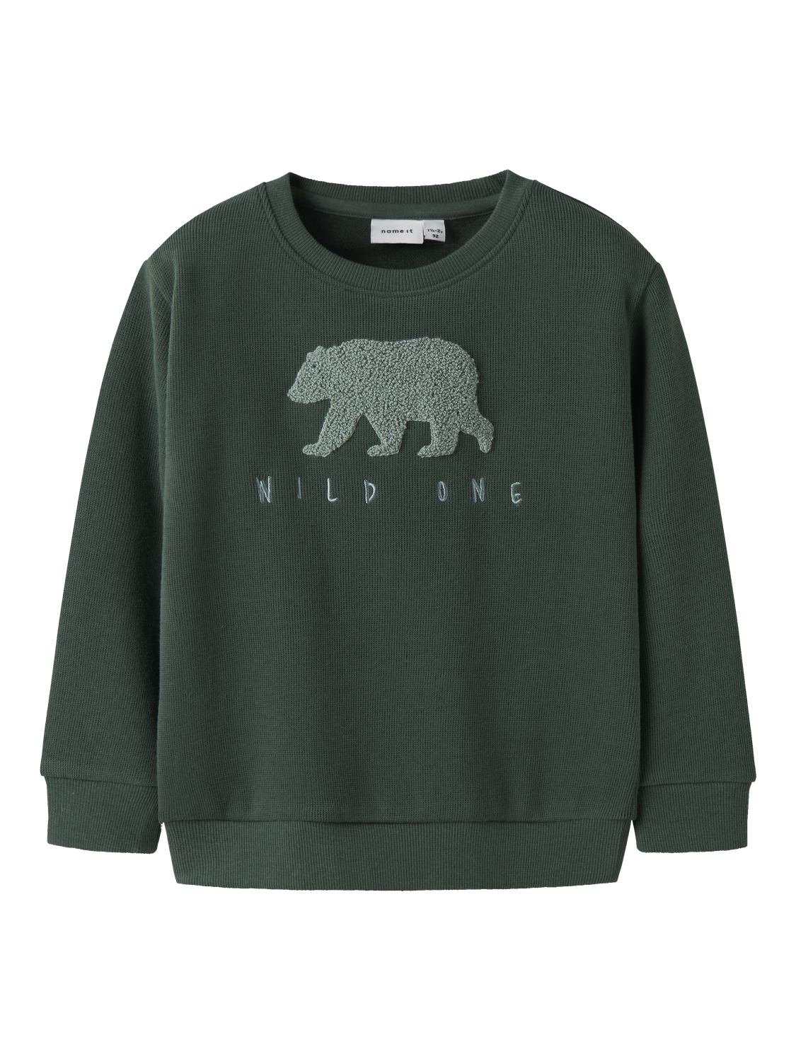 Sweat-shirt Name it mini Nmmobear nreg sweat unb noos