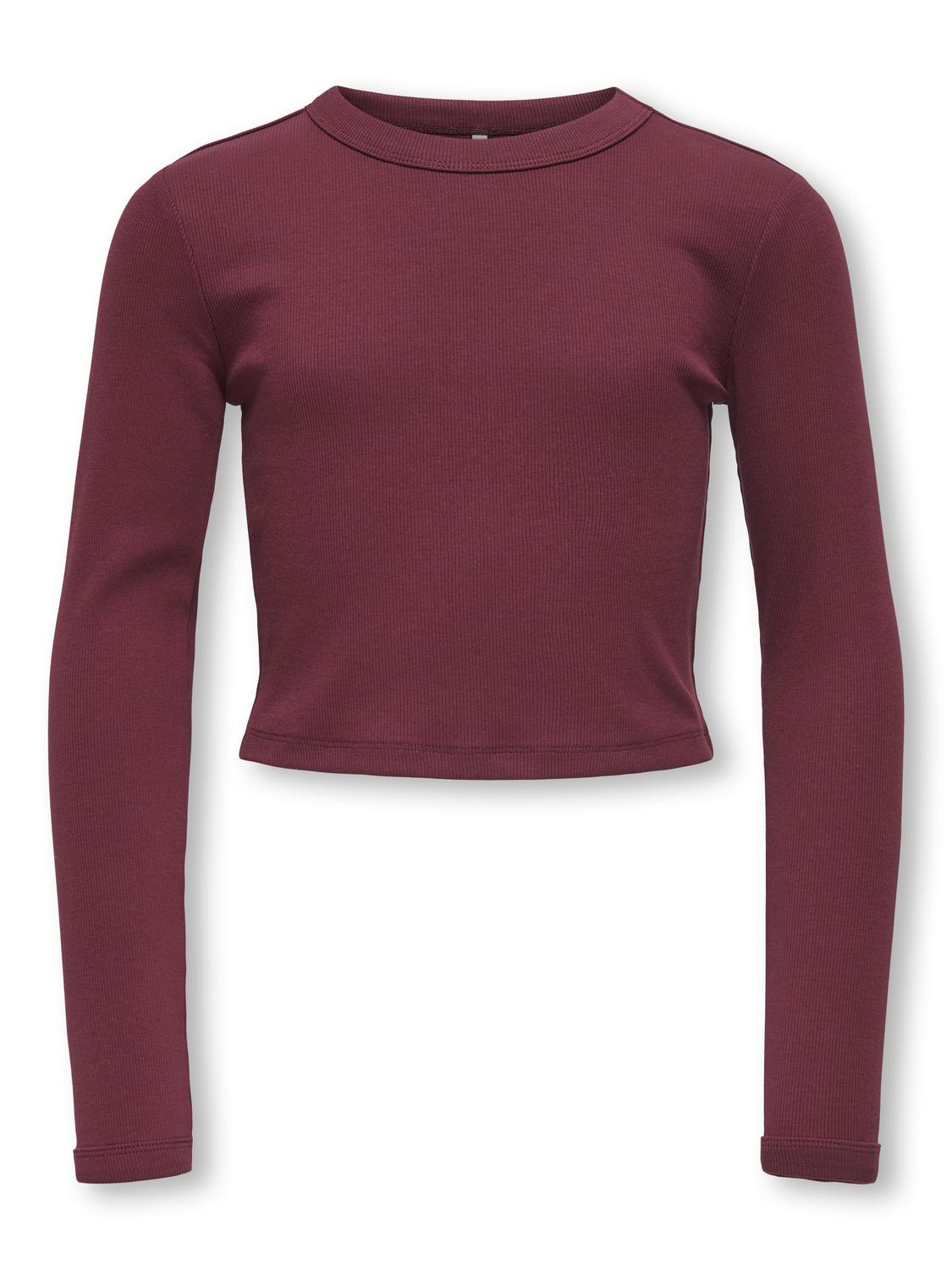 T-shirts Kids only girl Kogbina life l/s o-neck top jrs