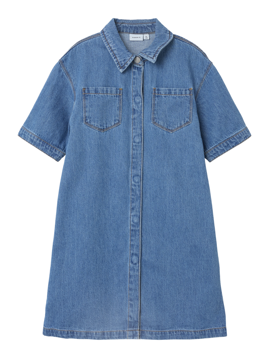 Robe courte Name it kids Nkfjannet dnm dress 8157-ov d