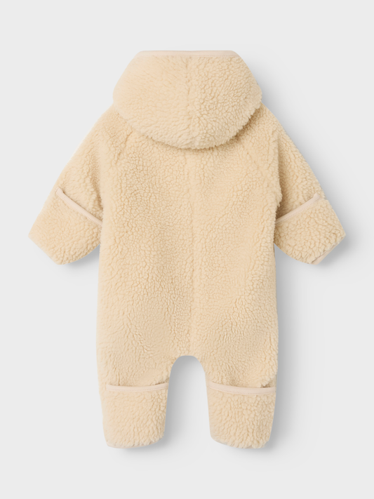 Combinaisons intégrales Lil' atelier baby Nbnnaolin sherpa suit lil
