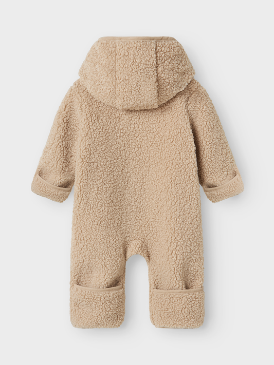 Combinaisons intégrales Name it baby Nbnmilo teddy suit