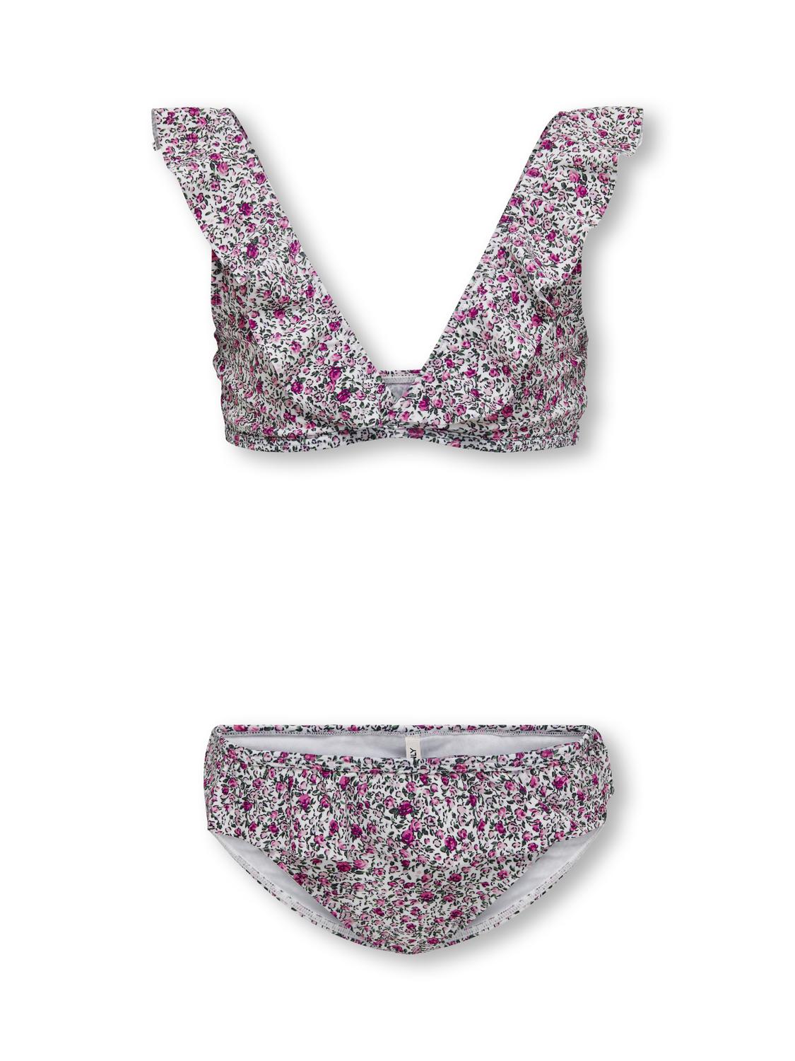 Maillots de bain Kids only girl Kogclara frill bikini
