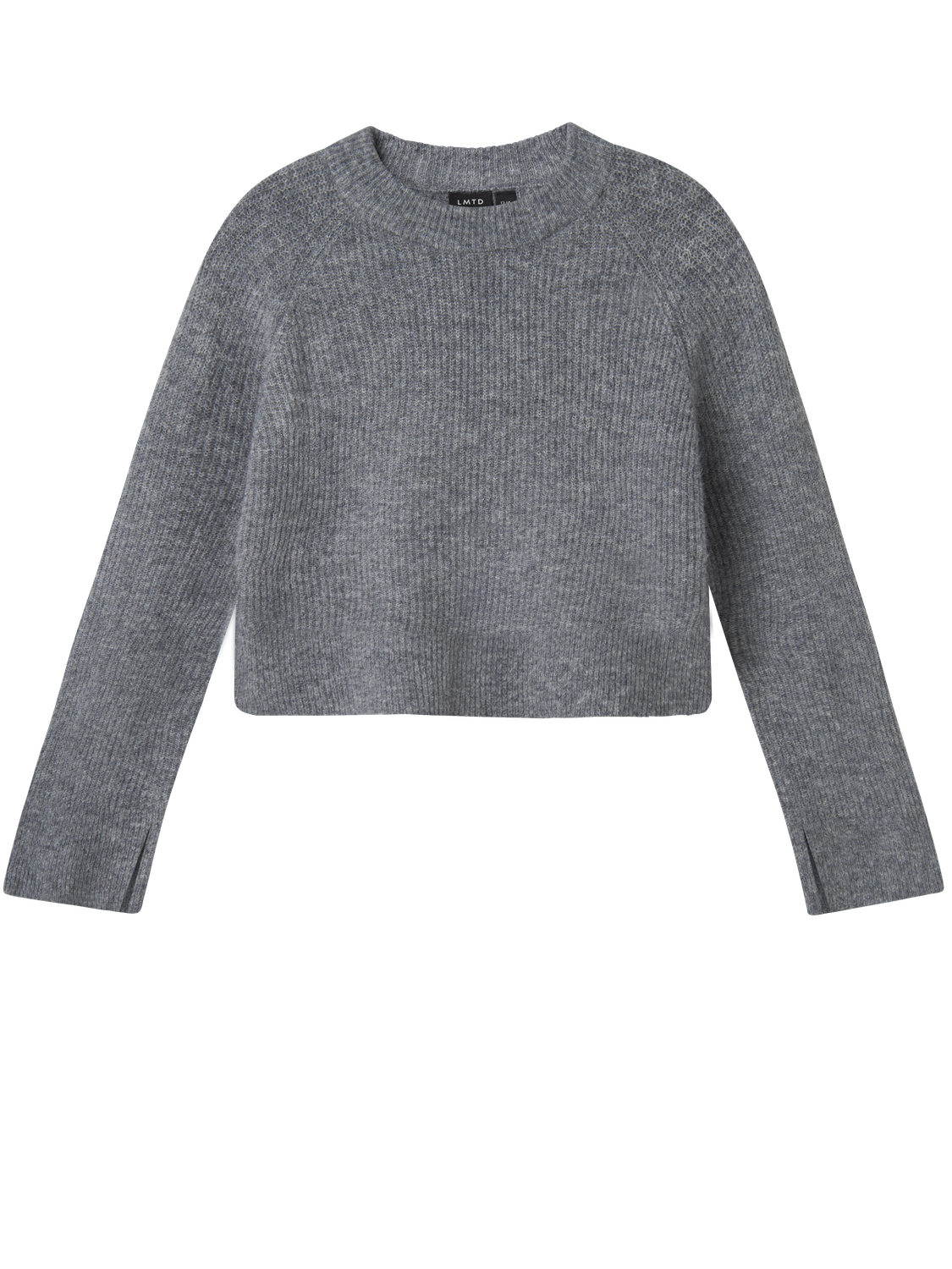 Pull-overs Lmtd Nlfkleave ls short knit noos