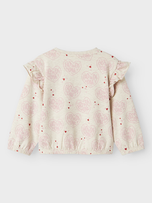 Sweat-shirt Name it mini Nmfkea nreg sweat unb