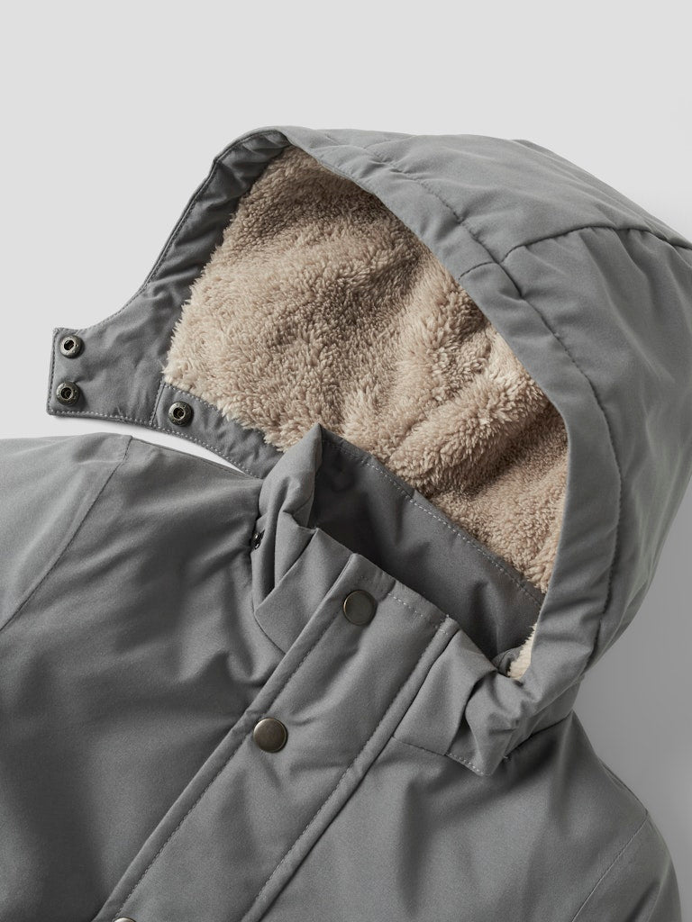 Blouson matelassé garçon enfant Lil' Atelier Mini - Snow