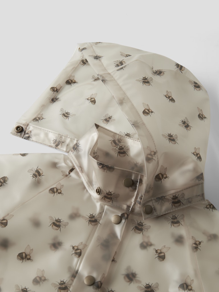 Vestes Lil' atelier mini Nmnmamio loose rain jacket fo lil