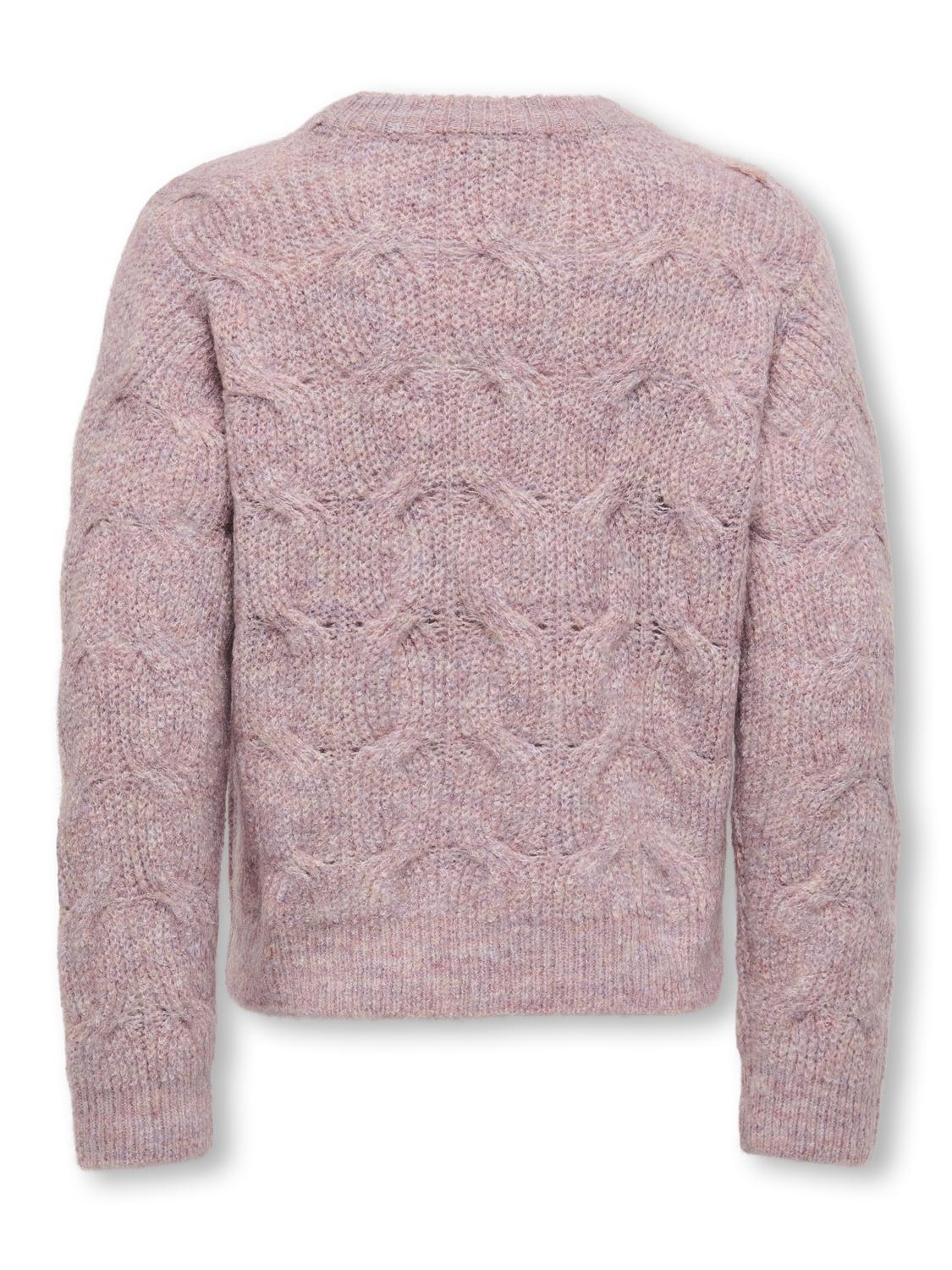 Pull-overs Kids mini girl Kmgrosalin l/s o-neck pullover knt