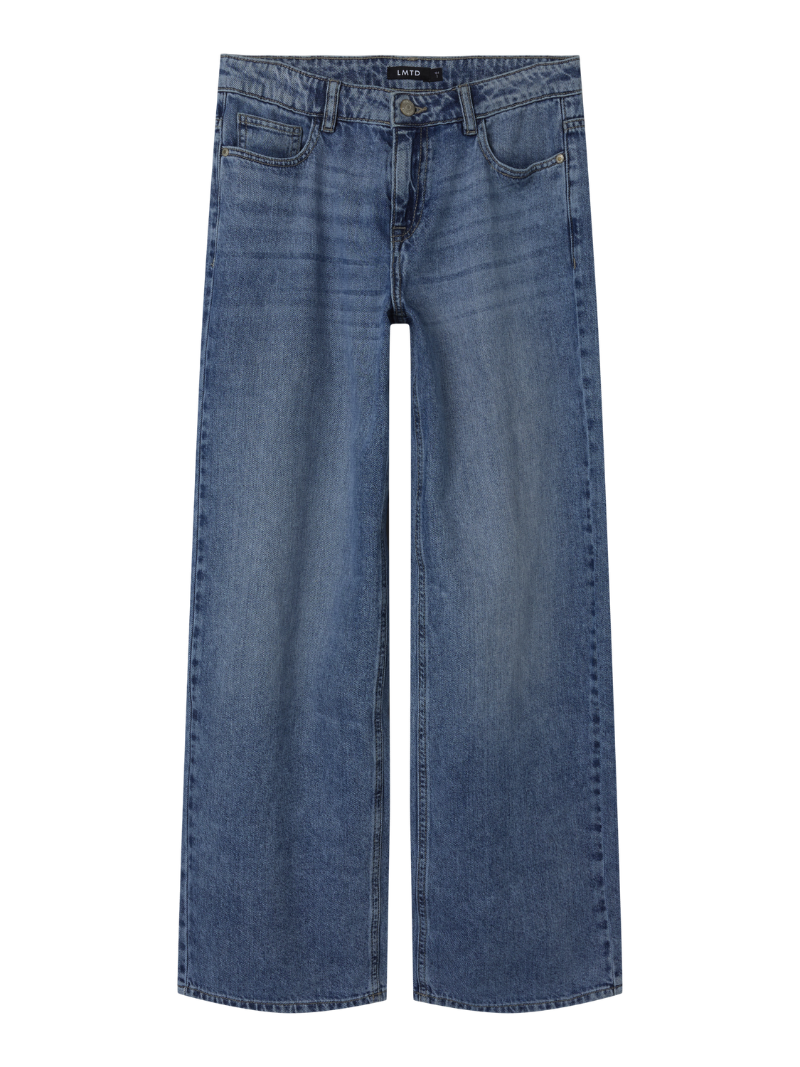 Jeans Lmtd Nlfbett dnm nw r wide pant noos