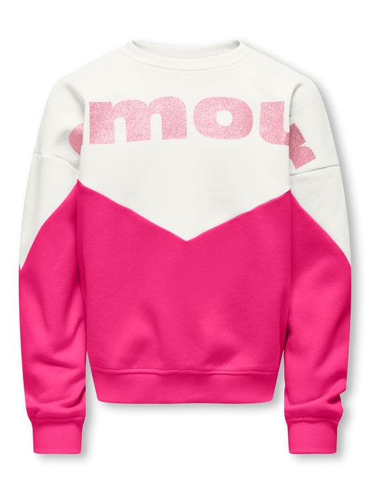 Sweat-shirt Kids only girl Kogruna-mena life l/s o-neck fr swt noos