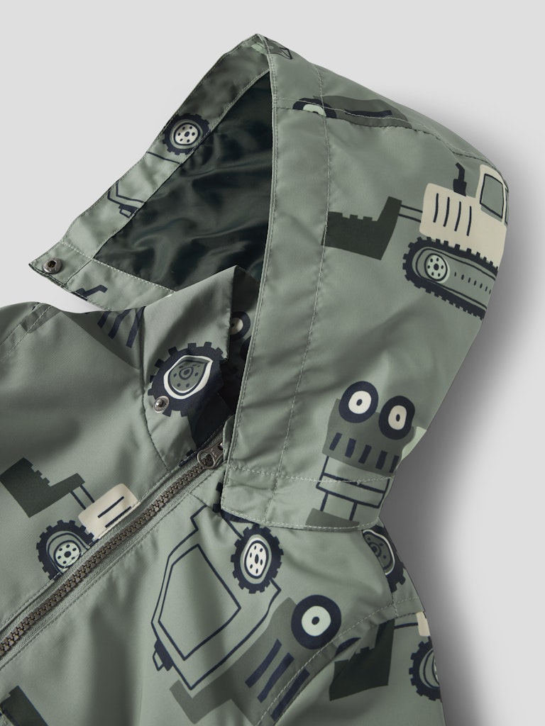 Veste garçon Name It - Max Chinois green
