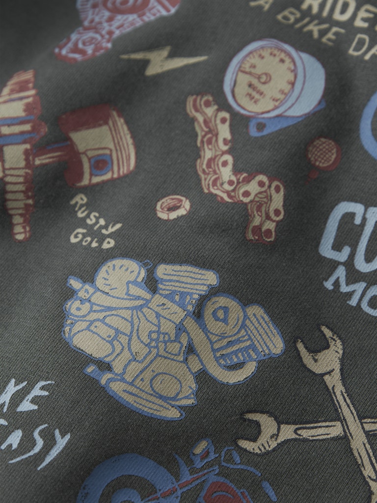 Cardigans en molleton Name it mini Nmmblake ls nreg sweat card unb