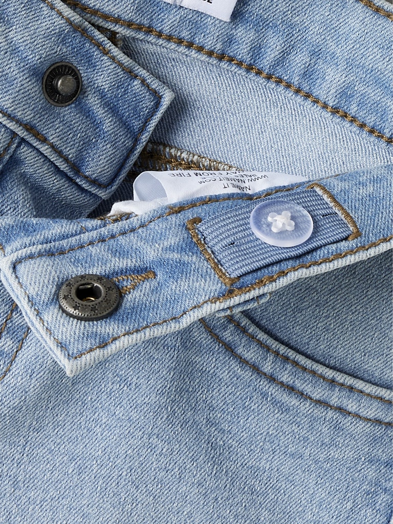 Shorts Name it mini Nmfrose wide dnm shorts 1061-dt tb