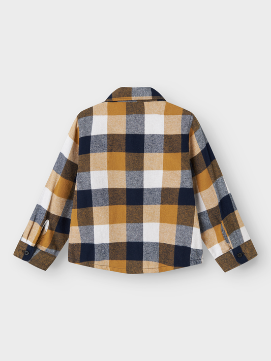 Chemises Name it mini Nmmkevin ls nreg shirt