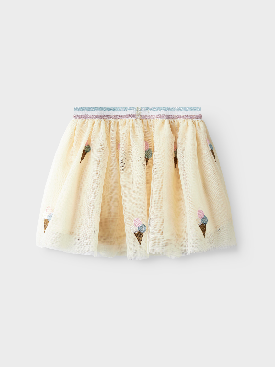Jupe courte Name it mini Nmfjisene tulle skirt