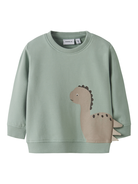 Sweat-shirt Name it baby Nbmnixen ls sweat bru